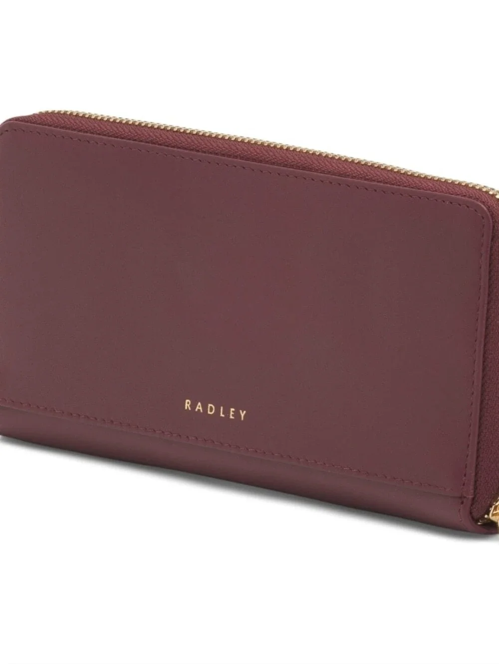 RADLEY LONDON Its Written In The Snowflakes Large Zip Around Wall